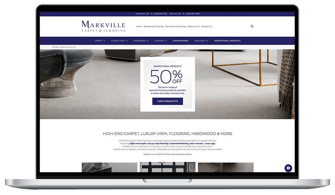 Markville Carpet & Flooring Centre | SFN Velocity