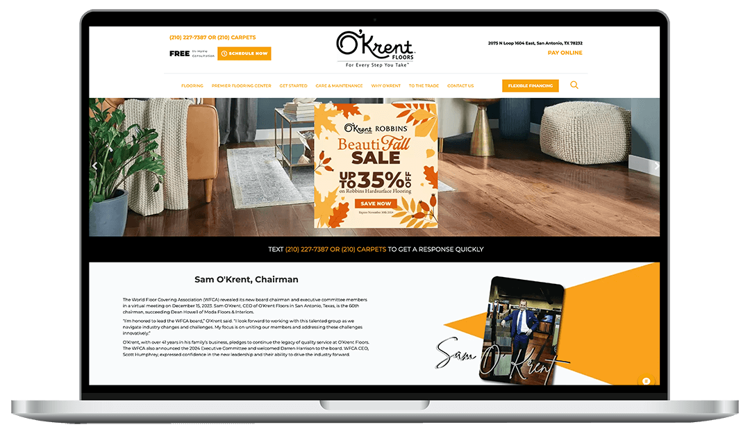 O'Krent Floors | SFN Velocity