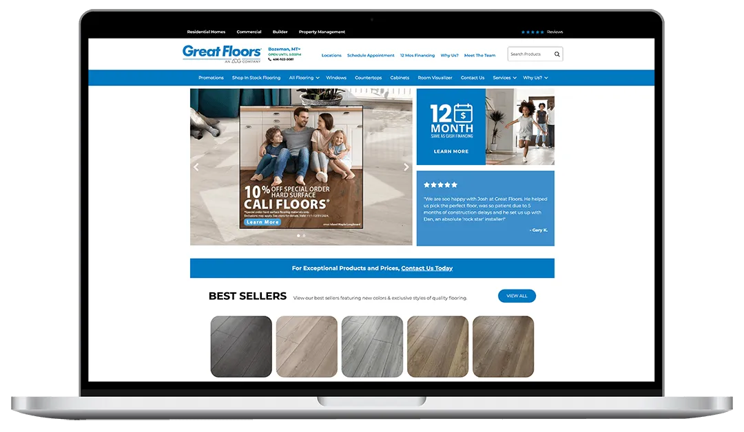 GreatFloors-Example